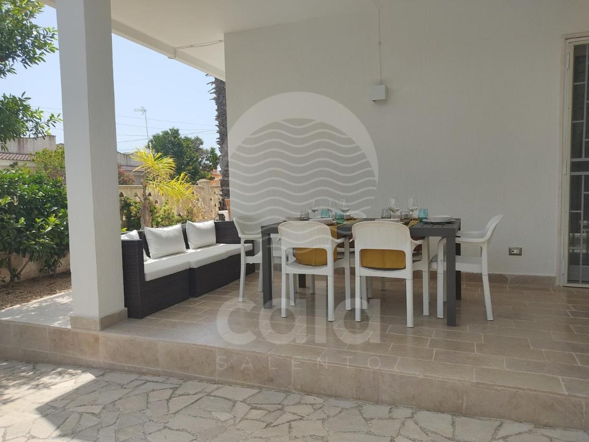 Apples House By Cala Salento Villa Torre Lapillo Exterior photo