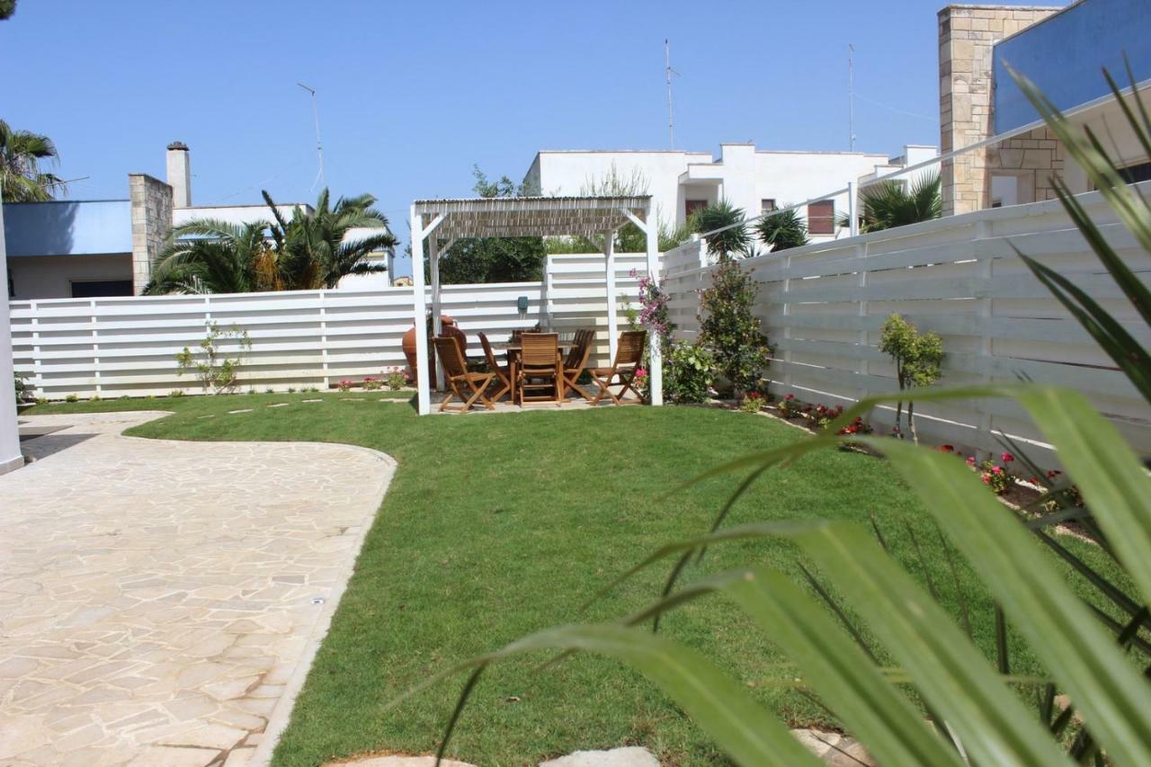 Apples House By Cala Salento Villa Torre Lapillo Exterior photo